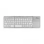 Klaviatuur MediaRange MROS133 Office Bluetooth QWERTZ saksa/schveitsi hõbedane