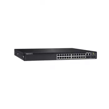 DELL N2224PX-ON Hallatav L3 2.5G Ethernet (100/1000/2500) Power over Ethernet (PoE) 1U Must