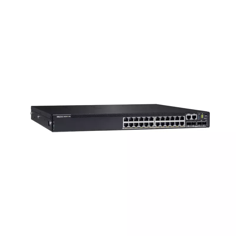 DELL N2224PX-ON Hallatav L3 2.5G Ethernet (100/1000/2500) Power over Ethernet (PoE) 1U Must