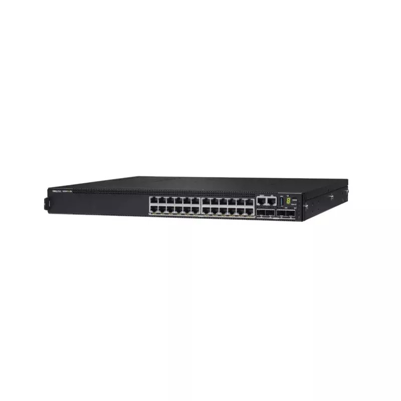 DELL N2224PX-ON Hallatav L3 2.5G Ethernet (100/1000/2500) Power over Ethernet (PoE) 1U Must