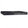 DELL N2224PX-ON Hallatav L3 2.5G Ethernet (100/1000/2500) Power over Ethernet (PoE) 1U Must