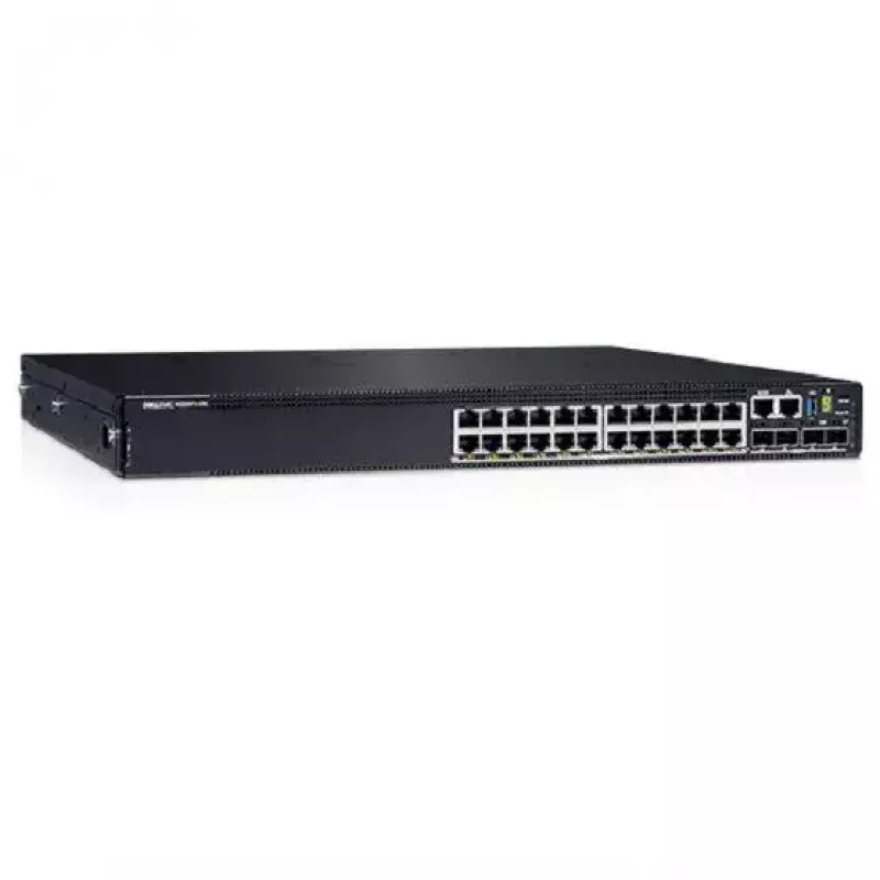 DELL N2224PX-ON Hallatav L3 2.5G Ethernet (100/1000/2500) Power over Ethernet (PoE) 1U Must