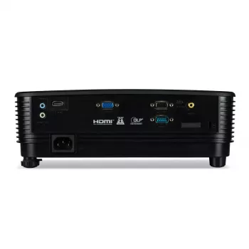 Acer X1329 standardne heiteprojektor 4800 ANSI luumenit DLP WXGA 1280x800 must