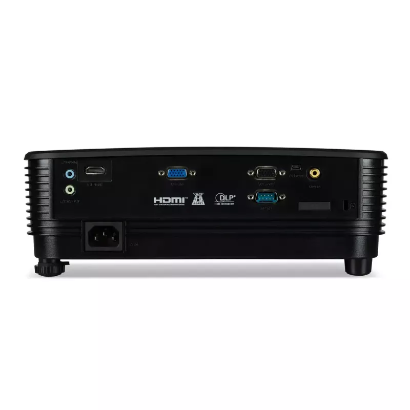 Acer X1329 standardne heiteprojektor 4800 ANSI luumenit DLP WXGA 1280x800 must