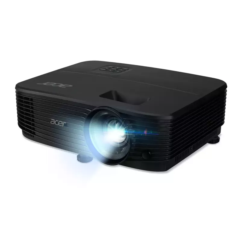 Acer X1329 standardne heiteprojektor 4800 ANSI luumenit DLP WXGA 1280x800 must