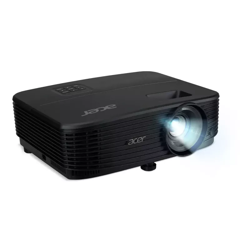 Acer X1329 standardne heiteprojektor 4800 ANSI luumenit DLP WXGA 1280x800 must