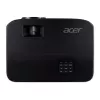 Acer X1329 standardne heiteprojektor 4800 ANSI luumenit DLP WXGA 1280x800 must