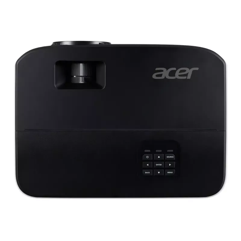 Acer X1329 standardne heiteprojektor 4800 ANSI luumenit DLP WXGA 1280x800 must