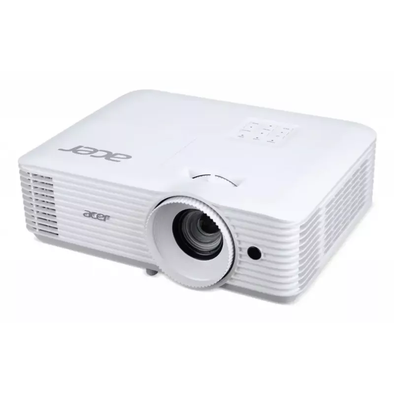 Projektor Acer P1358i — DLP, 5200 ANSI lm, 16:9, lamp, 5000/10000 h, valge
