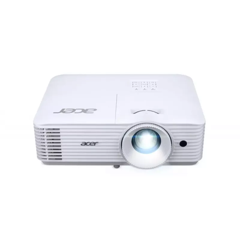 Projektor Acer P1358i — DLP, 5200 ANSI lm, 16:9, lamp, 5000/10000 h, valge