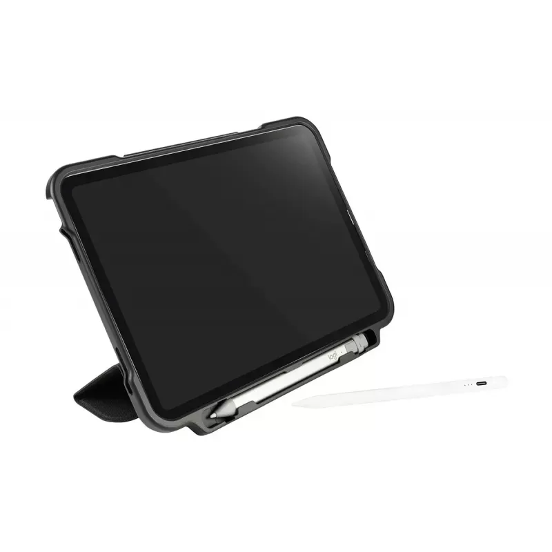TUCAMPER iPAD 10.2 TOLLI (7.-10. PÕLVK) IPD1022ALNP-BK AMBIPÕRKERA KORPUS – 25,9 CM EKRAAN, 370 G, MUST
