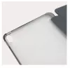 Folio Case Tucano Satin iPad 10.9 tolli 2022 jaoks Hall Läbipaistev