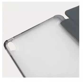 Folio Case Tucano Satin iPad 10.9 tolli 2022 jaoks Hall Läbipaistev