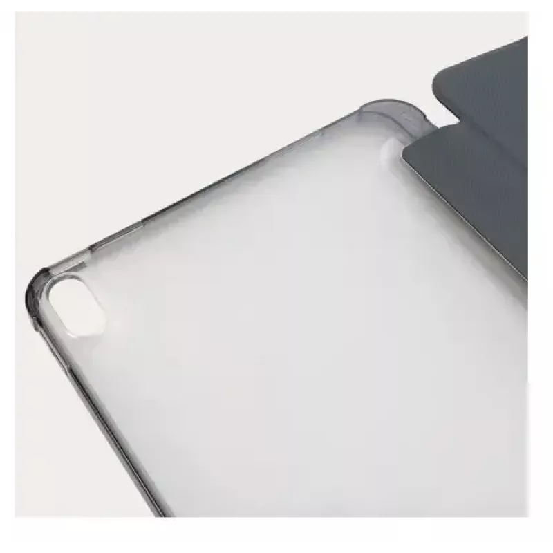 Folio Case Tucano Satin iPad 10.9 tolli 2022 jaoks Hall Läbipaistev