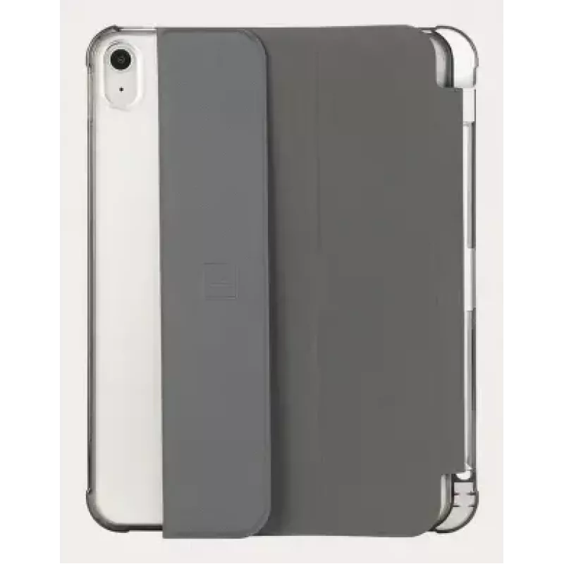 Folio Case Tucano Satin iPad 10.9 tolli 2022 jaoks Hall Läbipaistev