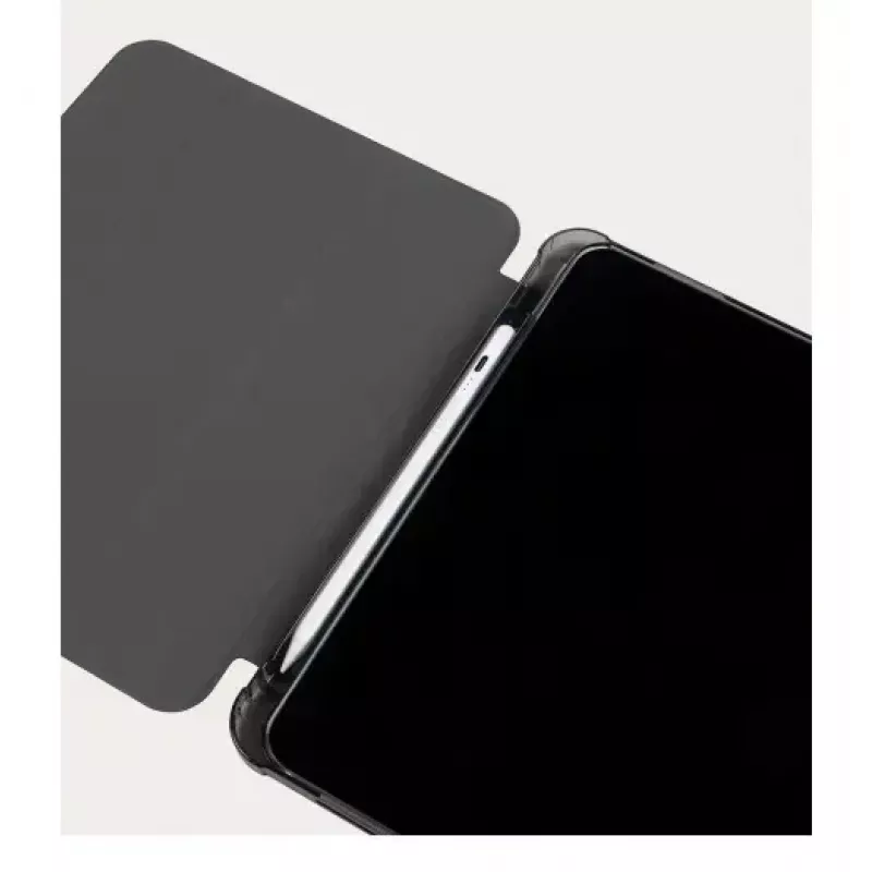 Folio Case Tucano Satin iPad 10.9 tolli 2022 jaoks Hall Läbipaistev