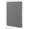 Folio Case Tucano Satin iPad 10.9 tolli 2022 jaoks Hall Läbipaistev