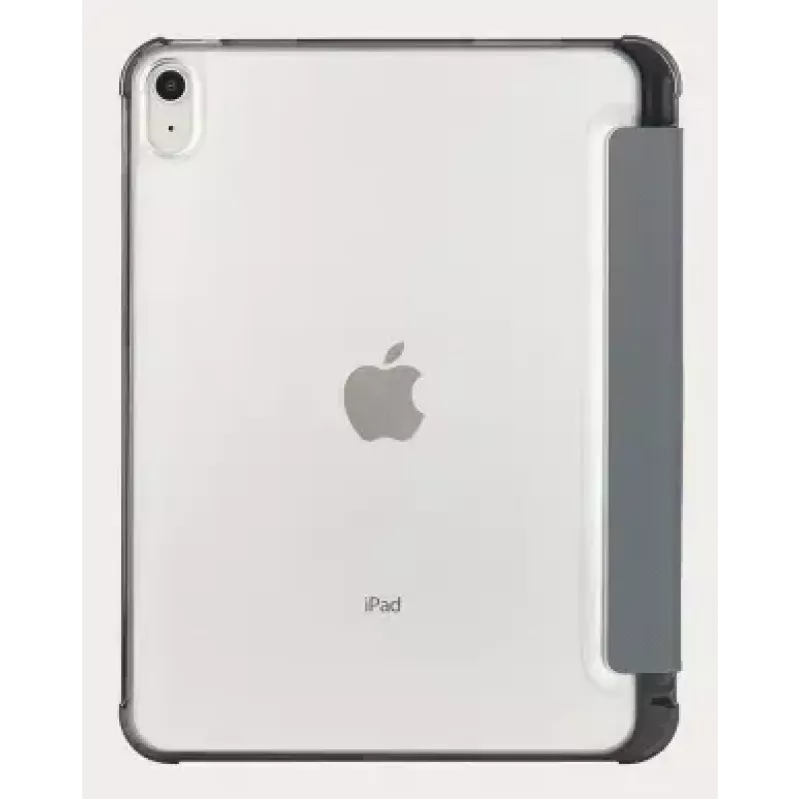 Folio Case Tucano Satin iPad 10.9 tolli 2022 jaoks Hall Läbipaistev