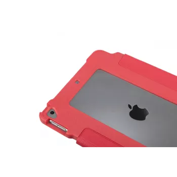 Folio ümbris TUCANO ALUNNO Apple iPad 10.9-tollisele (7.–10. põlvkond) – Tugev, punane, 370 g