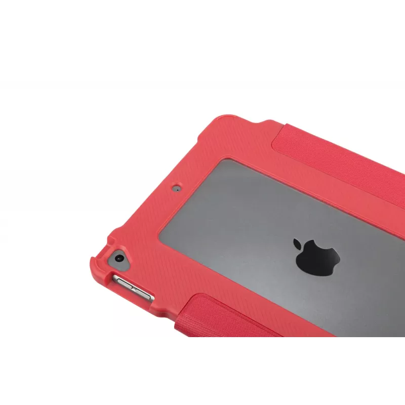 Folio ümbris TUCANO ALUNNO Apple iPad 10.9-tollisele (7.–10. põlvkond) – Tugev, punane, 370 g
