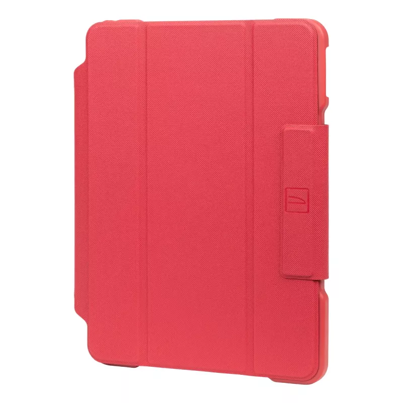 Folio ümbris TUCANO ALUNNO Apple iPad 10.9-tollisele (7.–10. põlvkond) – Tugev, punane, 370 g