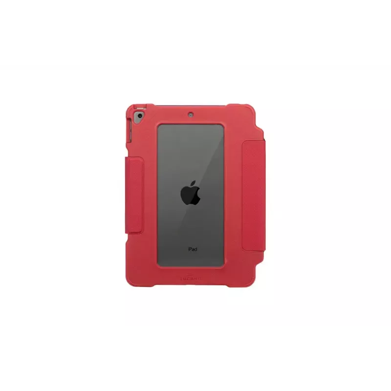 Folio ümbris TUCANO ALUNNO Apple iPad 10.9-tollisele (7.–10. põlvkond) – Tugev, punane, 370 g