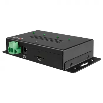 USB-jaotur Lindy 4 pordiga USB 3.2 Gen 2 USB-C metallist jaotur