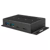 USB-jaotur Lindy 4 pordiga USB 3.2 Gen 2 USB-C metallist jaotur