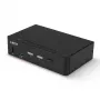 Lindy 2-pordiline DisplayPort 1.4, USB 3.0 ja heli KVM-lüliti