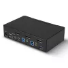 Lindy 2-pordiline DisplayPort 1.4, USB 3.0 ja heli KVM-lüliti