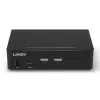 Lindy 2-pordiline DisplayPort 1.4, USB 3.0 ja heli KVM-lüliti