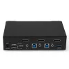 Lindy 2-pordiline DisplayPort 1.4, USB 3.0 ja heli KVM-lüliti