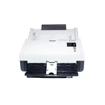 ADF-skanner Avision AD345GN — A4, 1200 x 1200 DPI, kahepoolne, 100-leheline ADF, CIS, valge