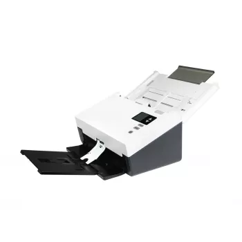 ADF-skanner Avision AD345GN — A4, 1200 x 1200 DPI, kahepoolne, 100-leheline ADF, CIS, valge