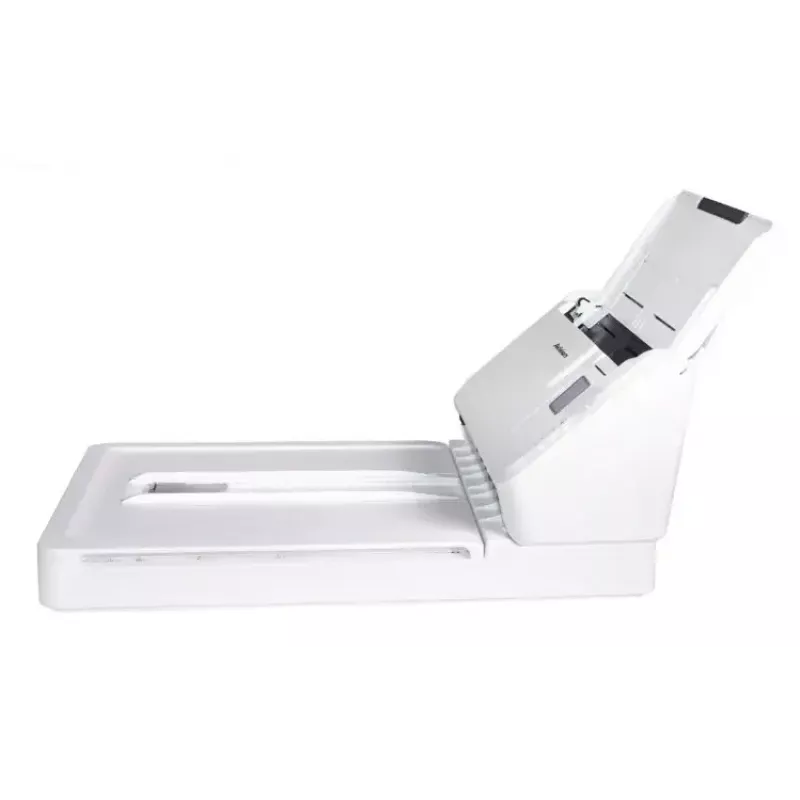Avision AD340GFN lame- ja ADF-skanner, 1200 x 1200 DPI, A4, 50-leheline ADF, dupleks, valge