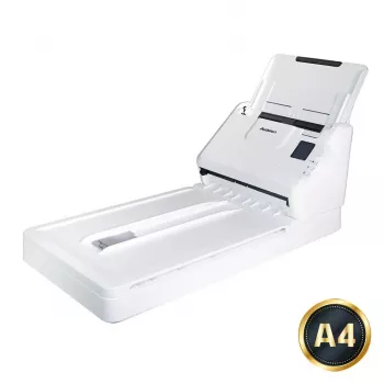 Avision AD340GFN lame- ja ADF-skanner, 1200 x 1200 DPI, A4, 50-leheline ADF, dupleks, valge
