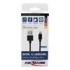 Lightning-kaabel Ansmann 1700-0078 1,2 m must
