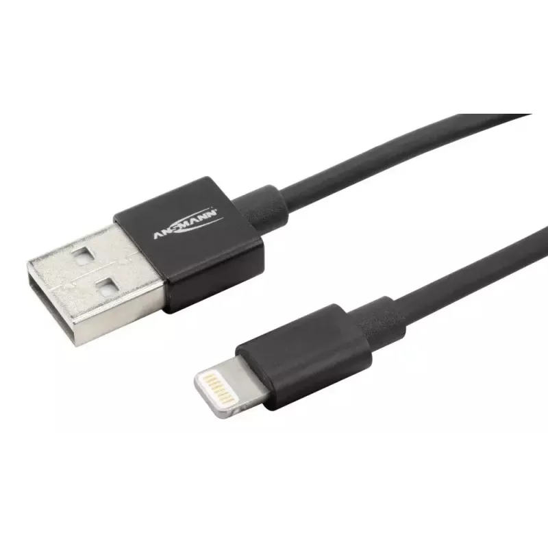 Lightning-kaabel Ansmann 1700-0078 1,2 m must