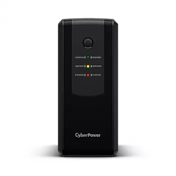 CyberPower UT1200EG katkematu toiteallikas (UPS) Line-Interactive 1.2 kVA 700 W 4 vahelduvvoolupistikut