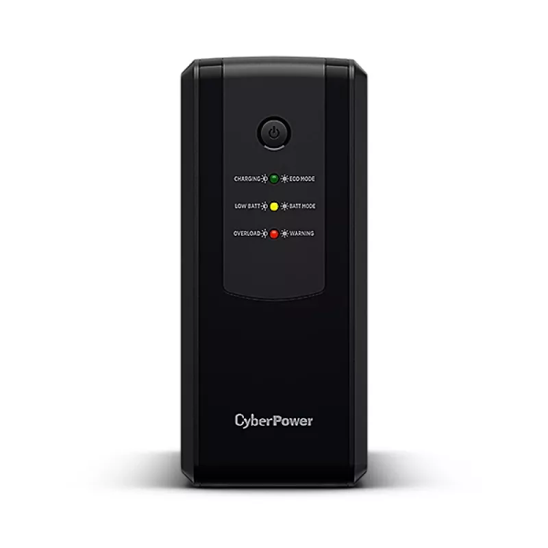 CyberPower UT1200EG katkematu toiteallikas (UPS) Line-Interactive 1.2 kVA 700 W 4 vahelduvvoolupistikut