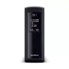 CyberPower VP1200ELCD katkematu toiteallikas (UPS) Line-Interactive 1.2 kVA 720 W 5 AC pistikupesa
