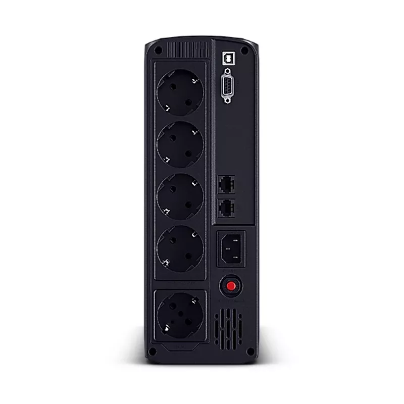 CyberPower VP1200ELCD katkematu toiteallikas (UPS) Line-Interactive 1.2 kVA 720 W 5 AC pistikupesa
