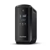 CyberPower CP550EPFCLCD katkematu toiteallikas (UPS) Line-Interactive 0,55 kVA 350 W 6 vahelduvvoolupistikuga