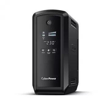 CyberPower CP550EPFCLCD katkematu toiteallikas (UPS) Line-Interactive 0,55 kVA 350 W 6 vahelduvvoolupistikuga