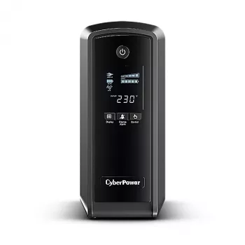 CyberPower CP550EPFCLCD katkematu toiteallikas (UPS) Line-Interactive 0,55 kVA 350 W 6 vahelduvvoolupistikuga
