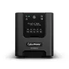 CyberPower PR750ELCDGR katkematu toiteallikas (UPS) Line-Interactive 0.75 kVA 675 W 4 vahelduvvoolu pistikupesa