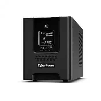 CyberPower PR3000ELCDSXL katkematu toiteallikas (UPS) Line-Interactive 3 kVA 2700 W 9 vahelduvvoolu pistikupesa