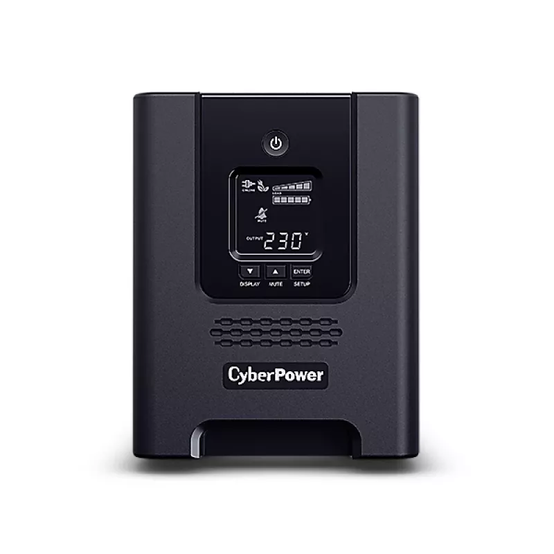 CyberPower PR3000ELCDSXL katkematu toiteallikas (UPS) Line-Interactive 3 kVA 2700 W 9 vahelduvvoolu pistikupesa