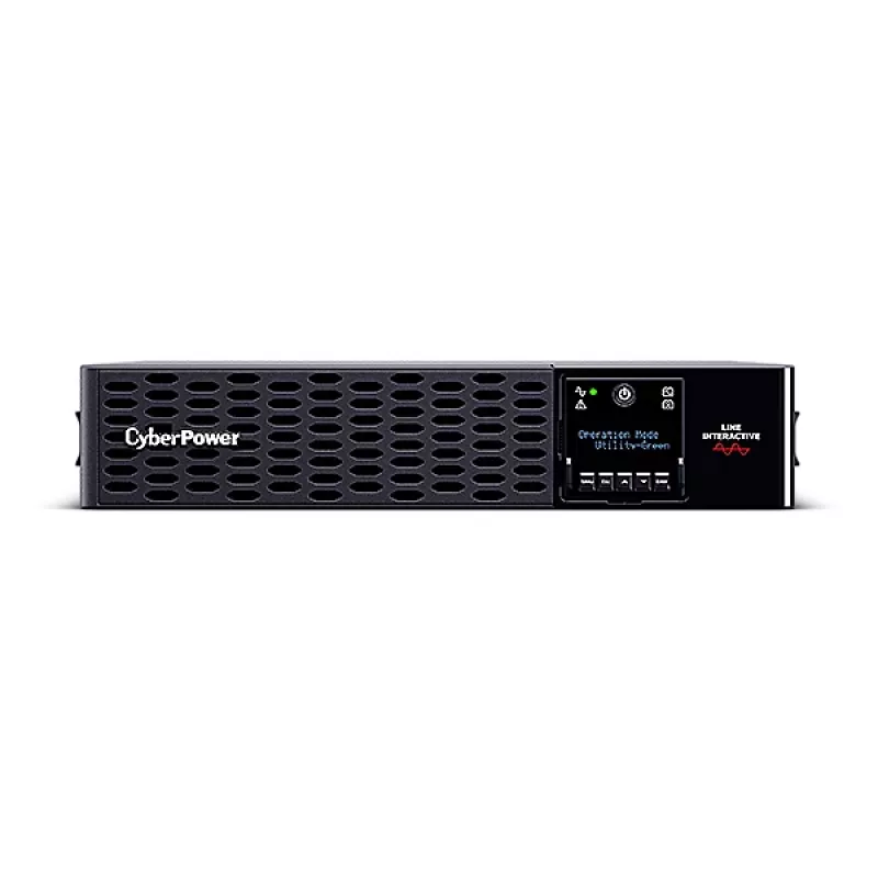 CyberPower PR2000ERT2UC katkematu toiteallikas (UPS) Line-Interactive 2 kVA 2000 W 10 AC-pistikupesa