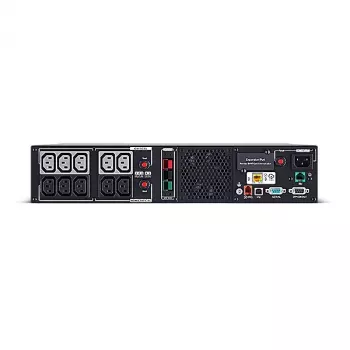 CyberPower PR1500ERTXL2UC katkematu toiteallikas (UPS) Line-Interactive 1.5 kVA 1500 W 10 AC-pistikupesa